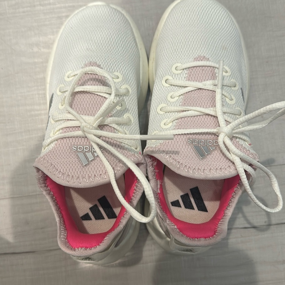 Never been worn size 12 adidas sneakers!